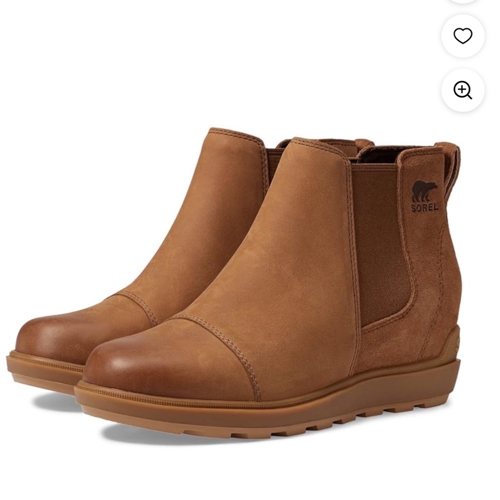 Sorel Tan Evie Wedge
